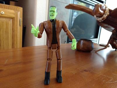 Herman Munster Poseable