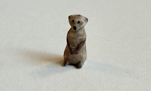 Meerkat figure miniature