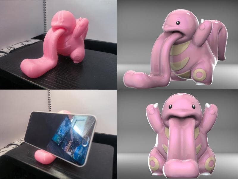 Pokémon Lickitung Phone Holder