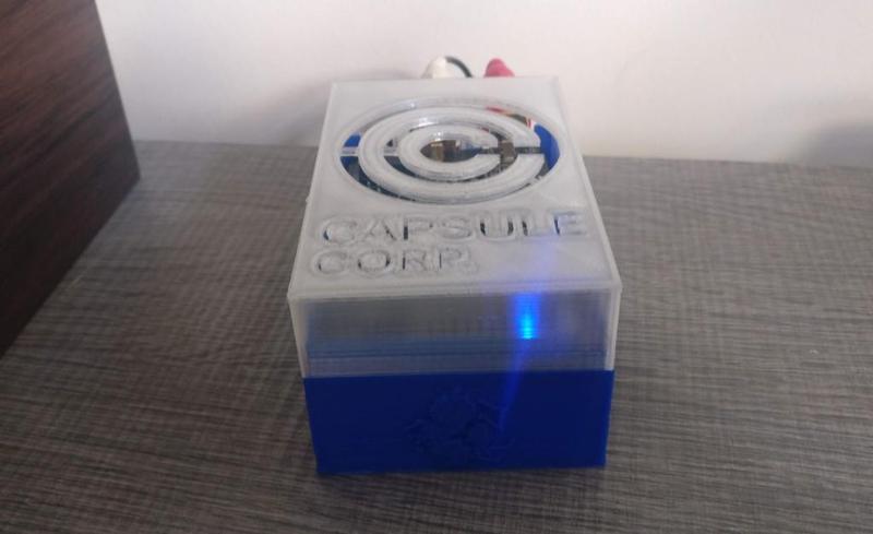 Raspdac audiophonics Capsule Corp Edition