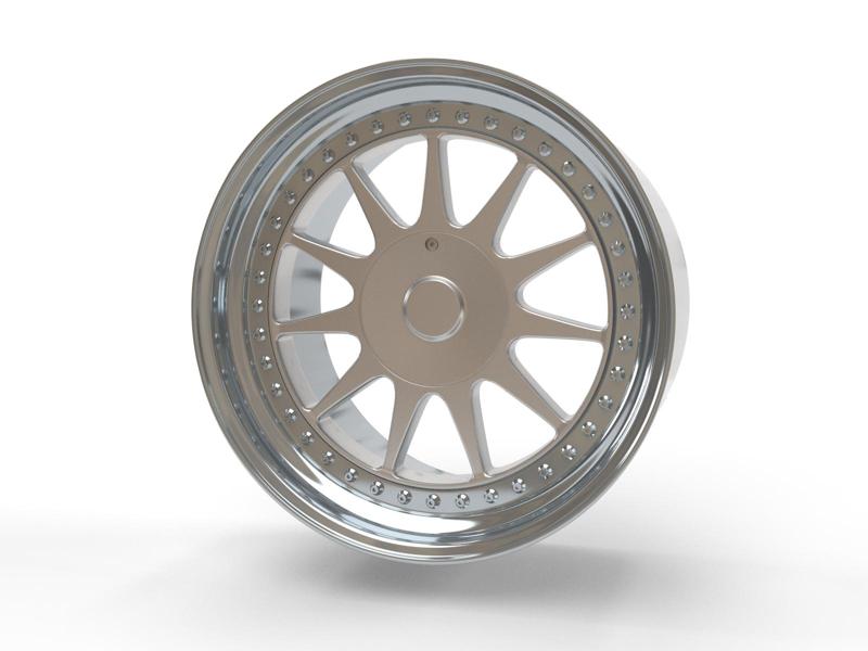 OZ Hartge wheels 1/18 1/24 scale