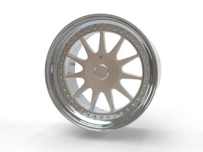 OZ Hartge wheels 1/18 1/24 scale