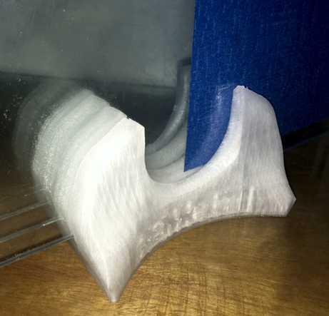 Bed Glass Support - Suporte para Vidro de Mesa