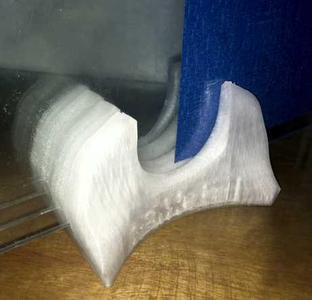 Bed Glass Support - Suporte para Vidro de Mesa