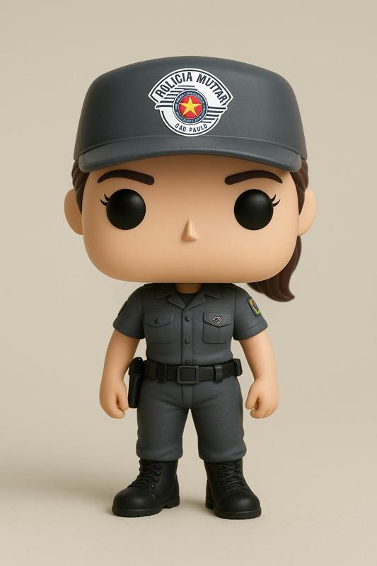 Funko Female National Police of SP