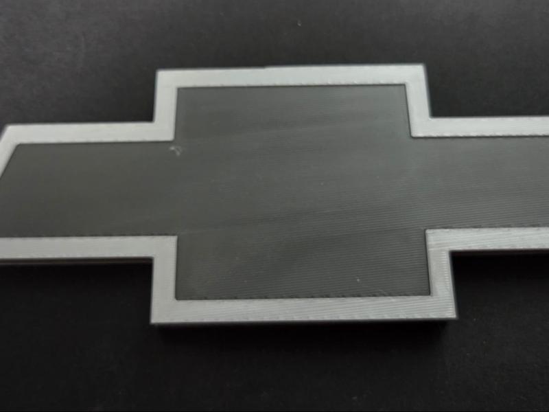 Chevy Logo Multicolour