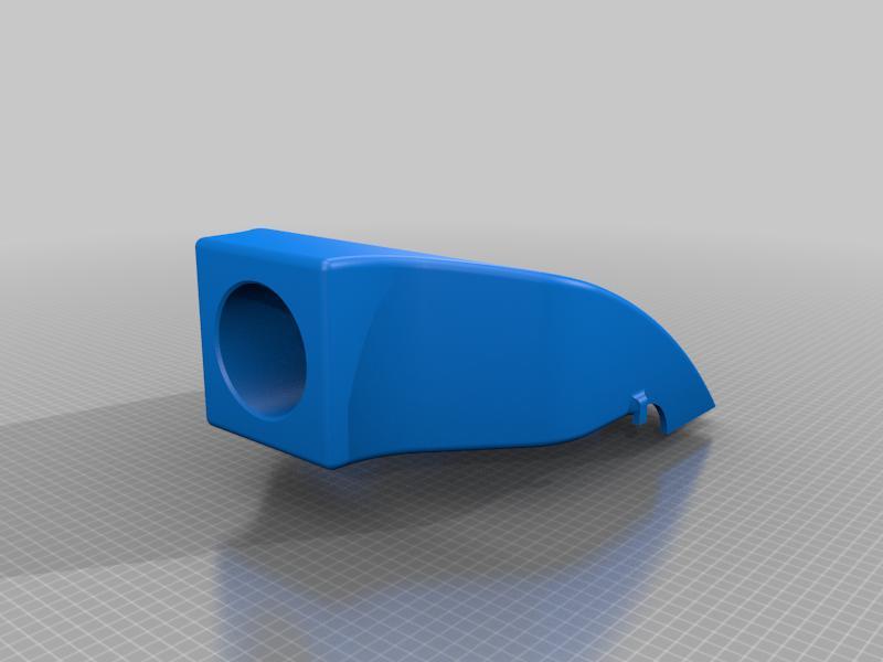 wood chip collector for kity 635 / 636 (collecteur de copeau)