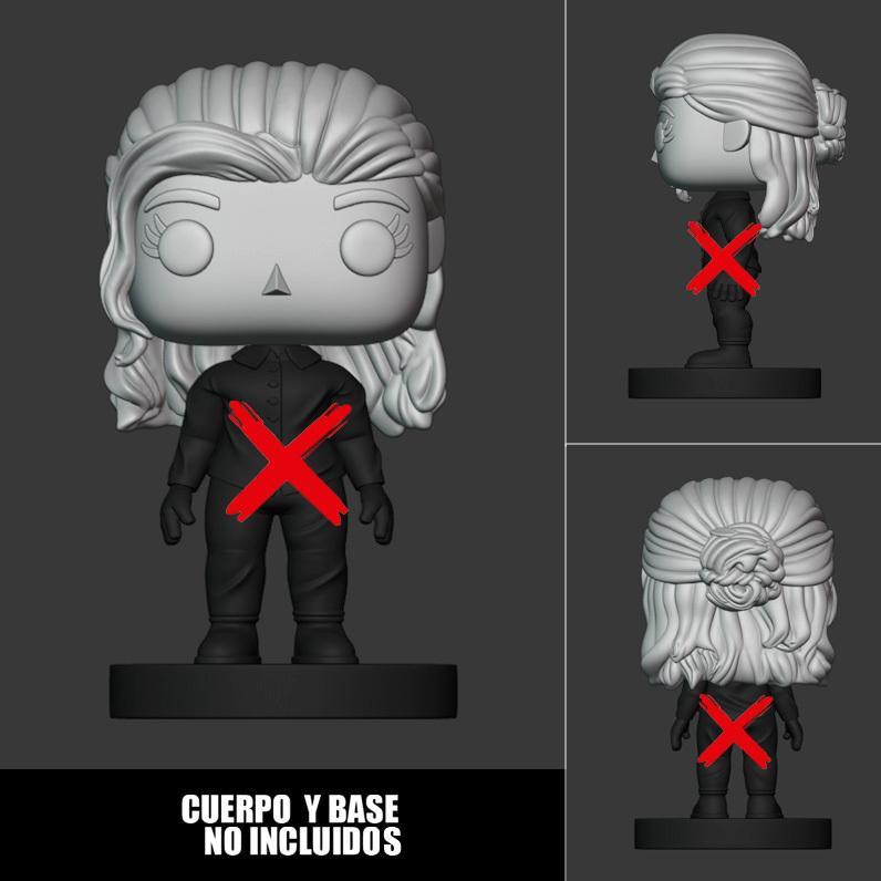 FUNKO HEADS ( FEMALE) # 28