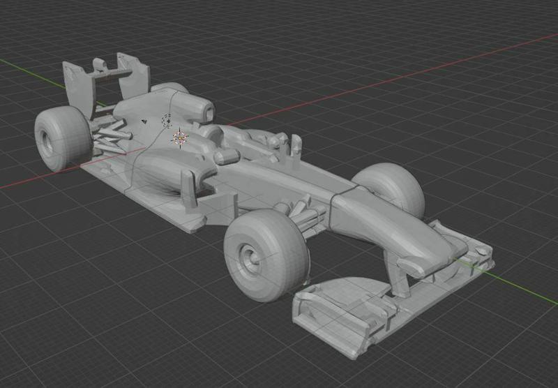 RED BULL RB_07 SCALE 1:18