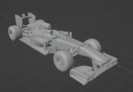 RED BULL RB_07 SCALE 1:18