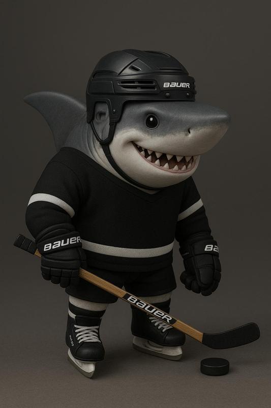 field hockey shark