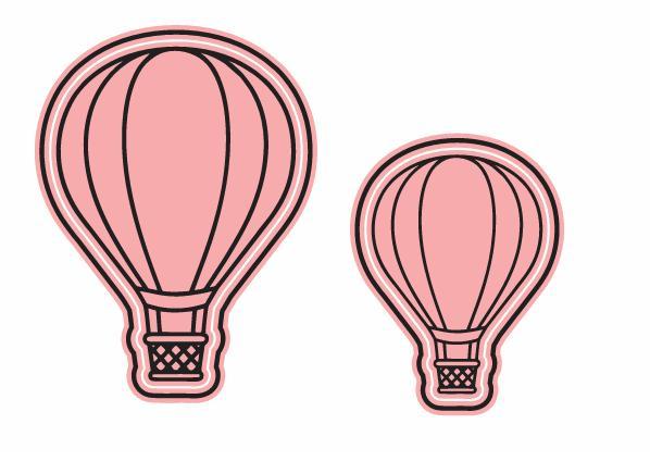 cookie cutter balloon balloon