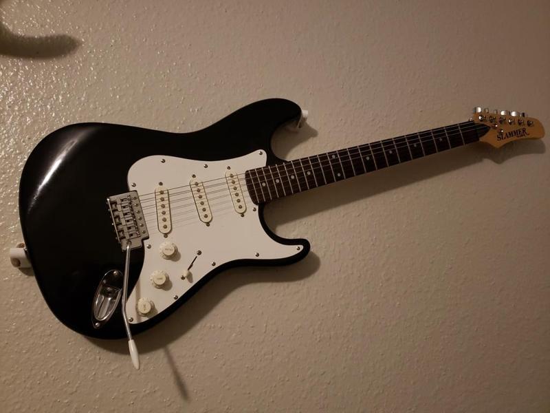 Guitar Floating Wall Mount