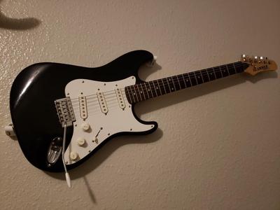 Guitar Floating Wall Mount