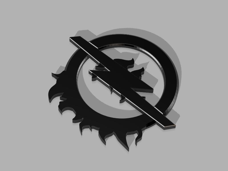 Opel Badge (Flame effect)