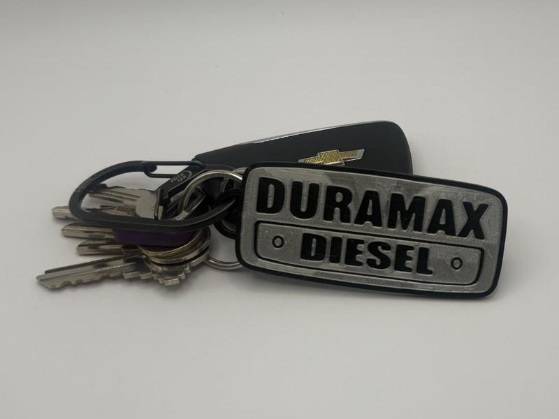Duramax Diesel Keychain