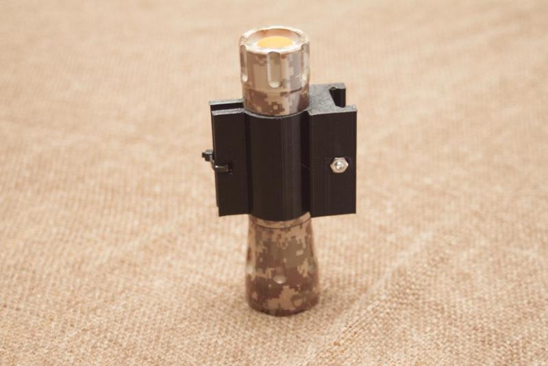 50mm lamp mount for picatinny rail