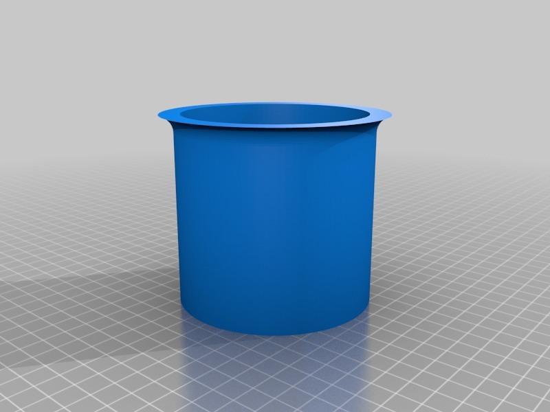 Cupholder insert for 2axis gimbal cupholder