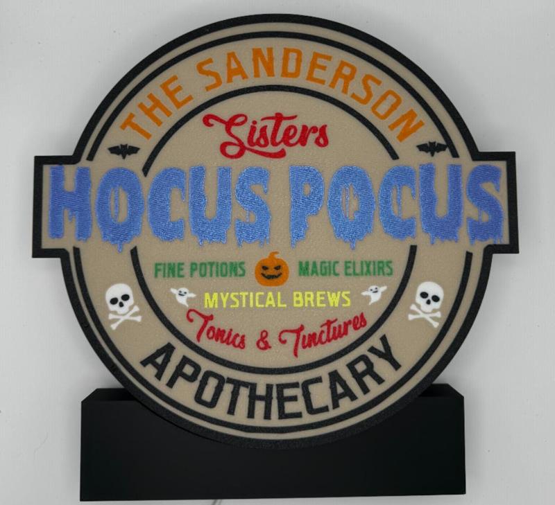 Sanderson Sister's Apothecary Lightbox