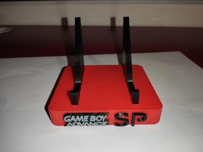 Display stand for Game Boy Advance SP