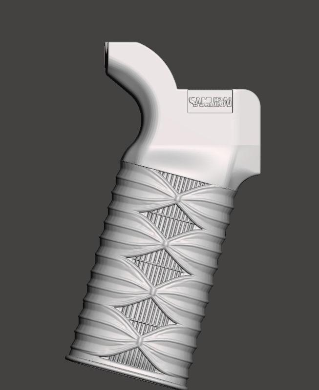 AR-15 Samurai Grip