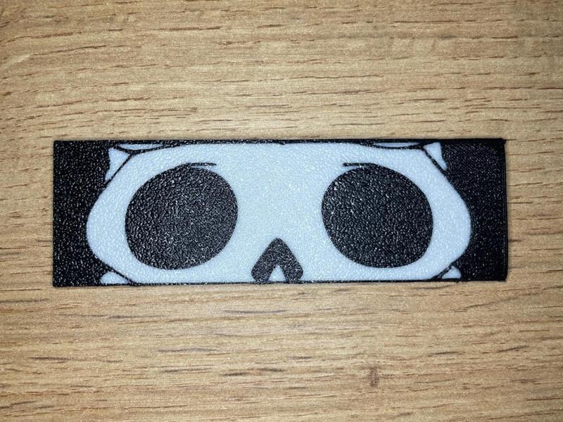 One Piece Brook bookmark