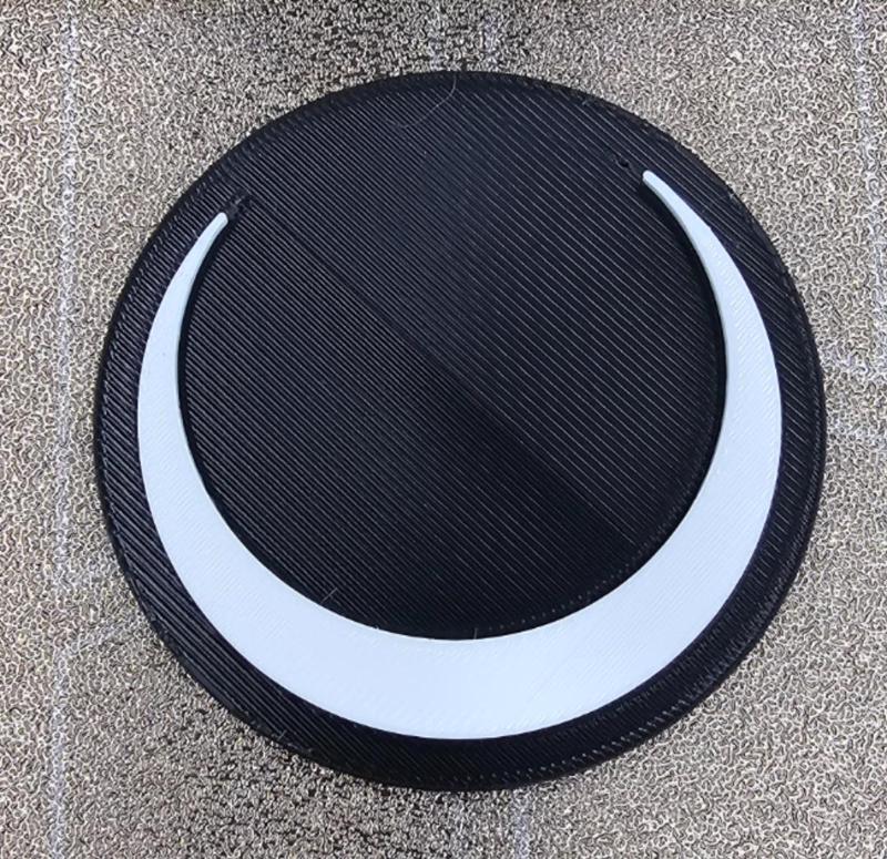 Red Rising - Obsidian Sigil (no white)