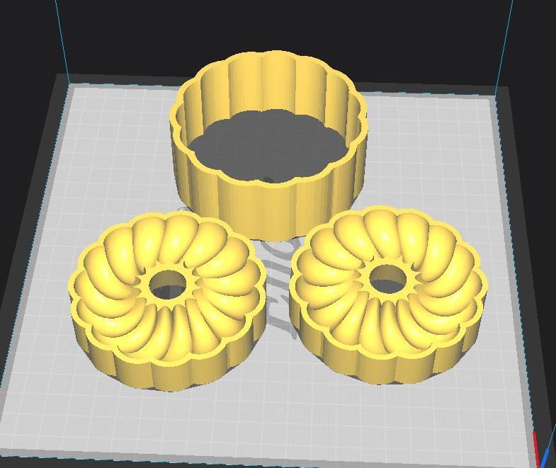 Marshmallow Donut Bath Bomb