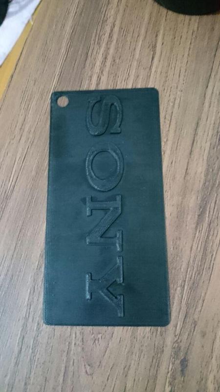 xperia Z3 back cover - 