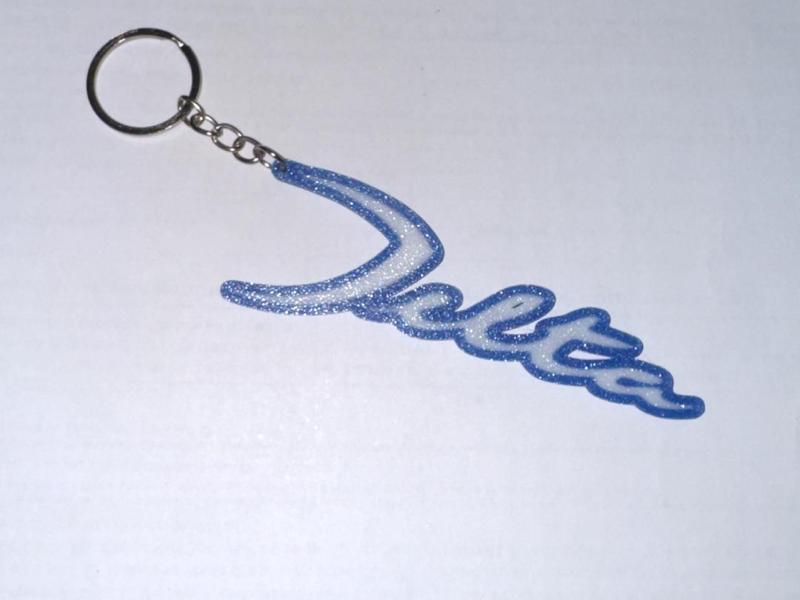 Lancia Delta key holder