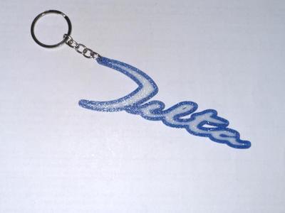 Lancia Delta key holder