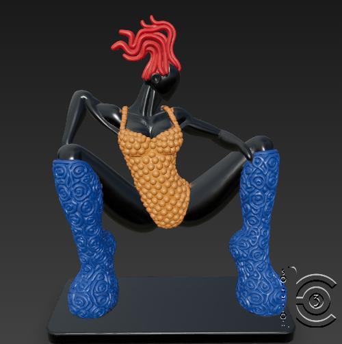 Clubcore Diva - Techno Dance Queen