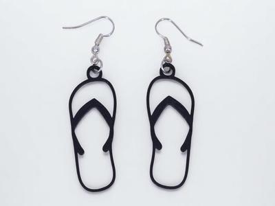 Flip-Flop Earrings