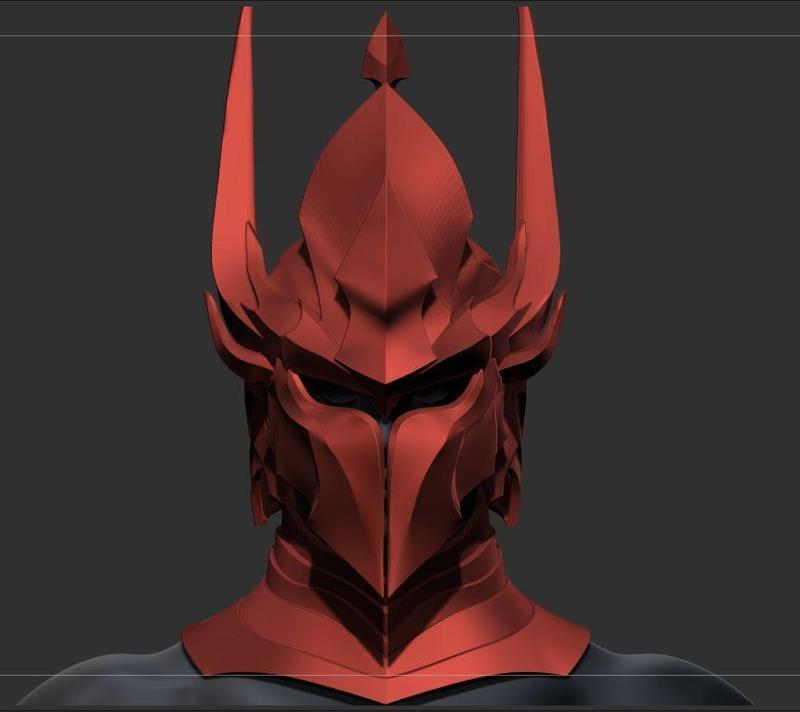 Igris Helmet Solo Leveling cosplay