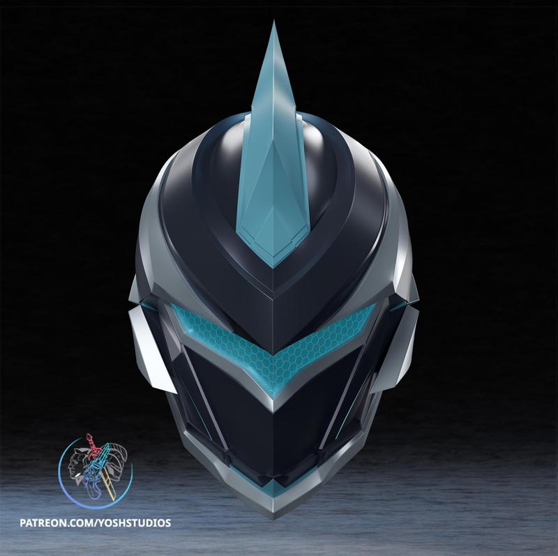 E-Soul Helmet 3D Printer STL File
