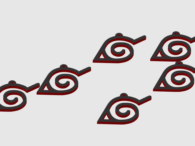NARUTO4 keychain