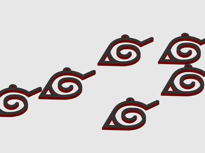 NARUTO4 keychain