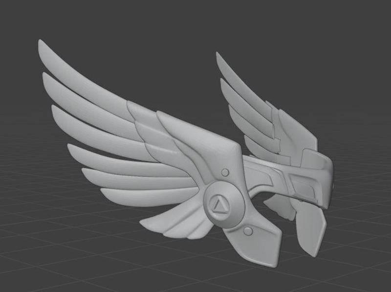 Thor helmet from Marvel Rivals