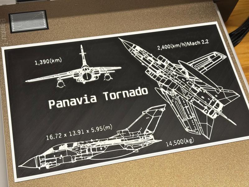 Panavia PA-200 Tornado - Blueprint