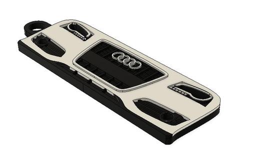 Audi S3 keychain