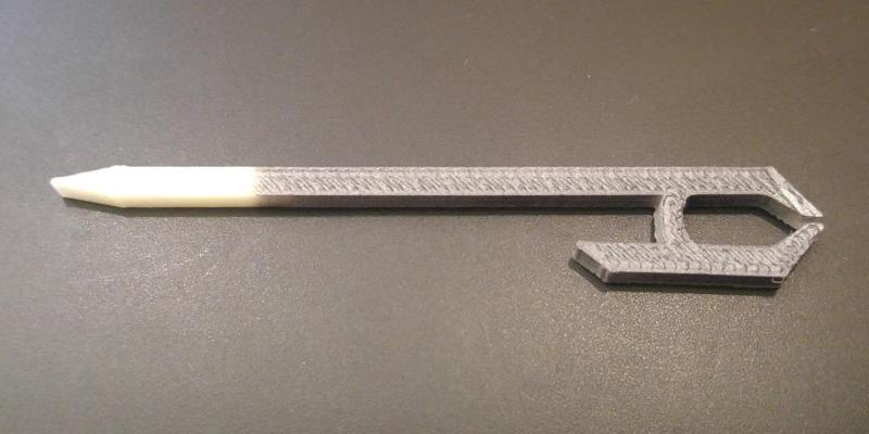 Simple Parts Holder for Airbrushing