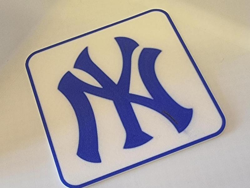 New York Yankees Logo Coaster