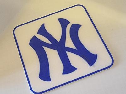New York Yankees Logo Coaster