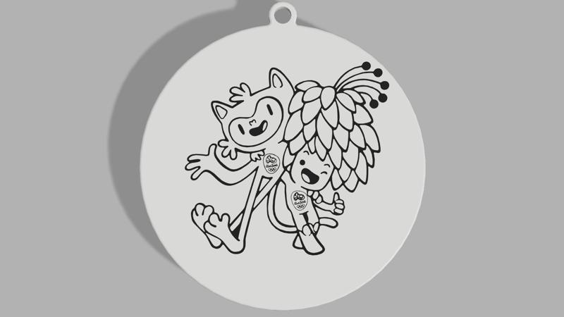 Vinicius and Tom - Christmas Ornament