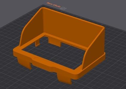 Navigator V/VI Sunshade with clips