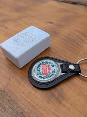 Mini Cooper fuse box cover (76-96) V2