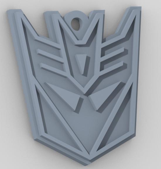Decepticon keychain