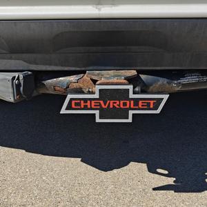 Chevy Logo Tow Hitch Cover for 2 Inch Tow Hitch Recievers