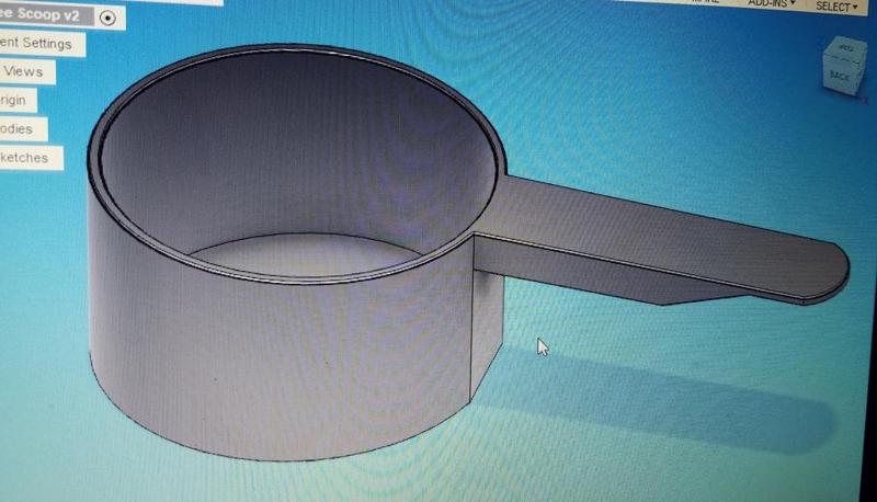 Coffee Scooper