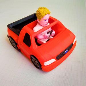 Brian's truck - CHIBICAR No.2